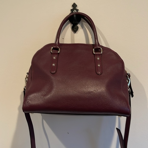 Kate Spade New York Satchel / Crossbody Bag in Berry / Wine - Picture 3 of 15